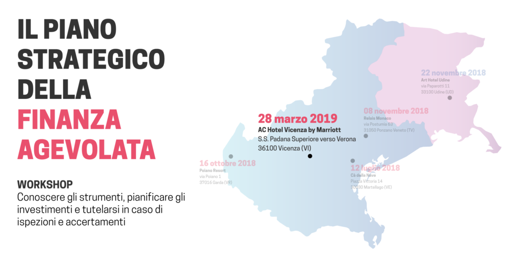 Il Piano Strategico della Finanza Agevolata - Vicenza - 28.03.2019